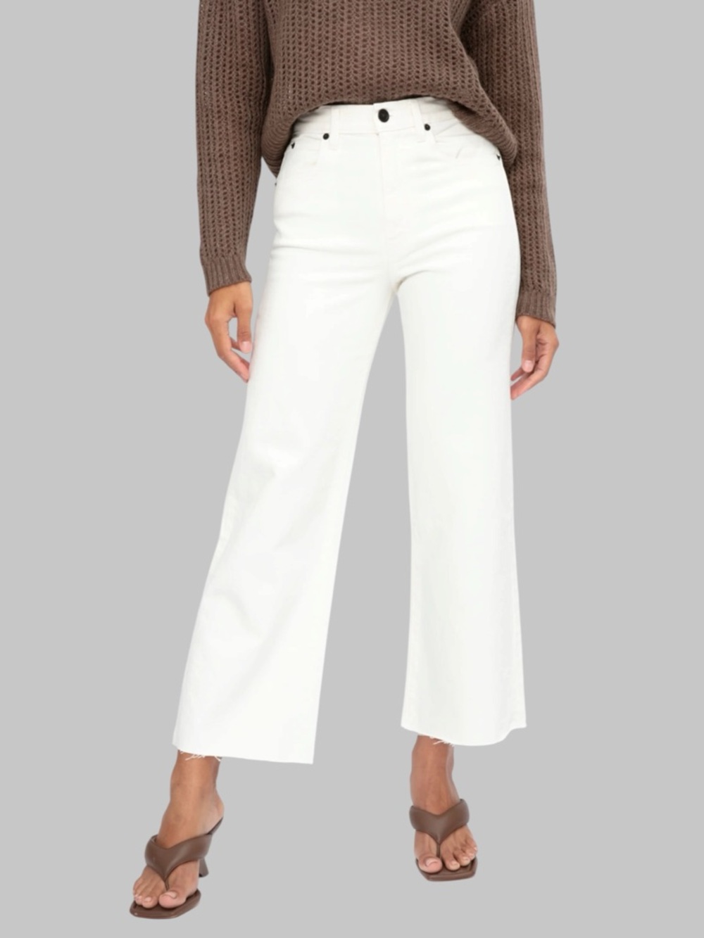 SLVRLAKE Grace Crop Jeans size 26